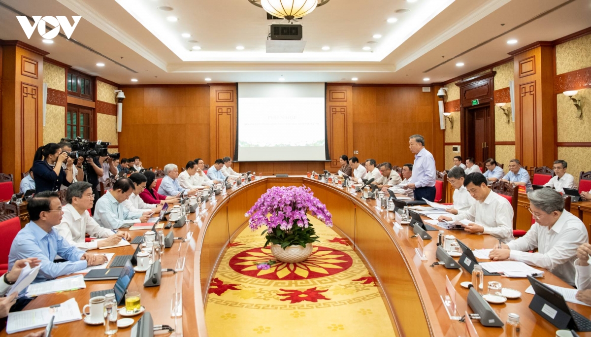 tong bi thu, chu tich nuoc chuyen tu lao dong gian don sang lao dong sang tao hinh anh 1