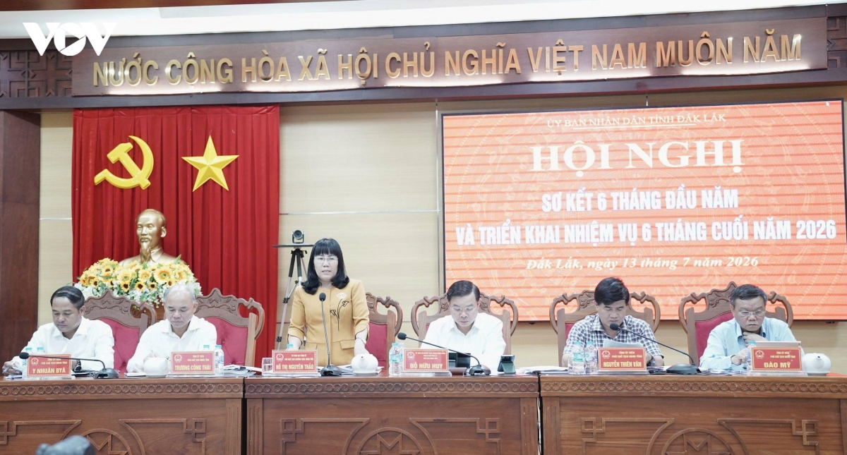 Đắk Lắk quyết tâm bứt tốc GRDP 6 tháng cuối năm để đạt tăng trưởng trên 10%