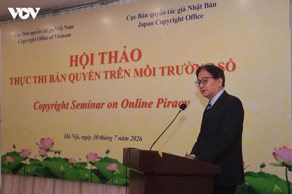 viet nam - nhat ban tang cuong hop tac thuc thi ban quyen tren moi truong so hinh anh 2