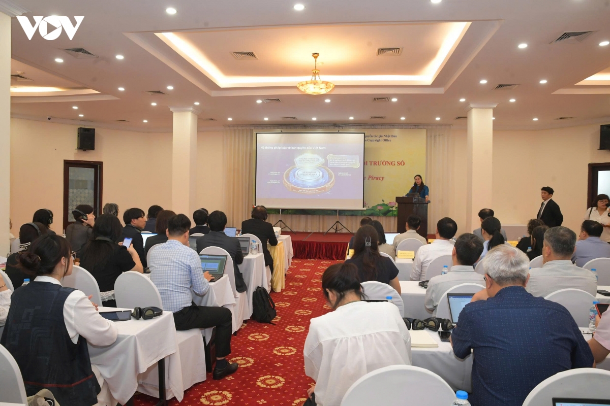viet nam - nhat ban tang cuong hop tac thuc thi ban quyen tren moi truong so hinh anh 4