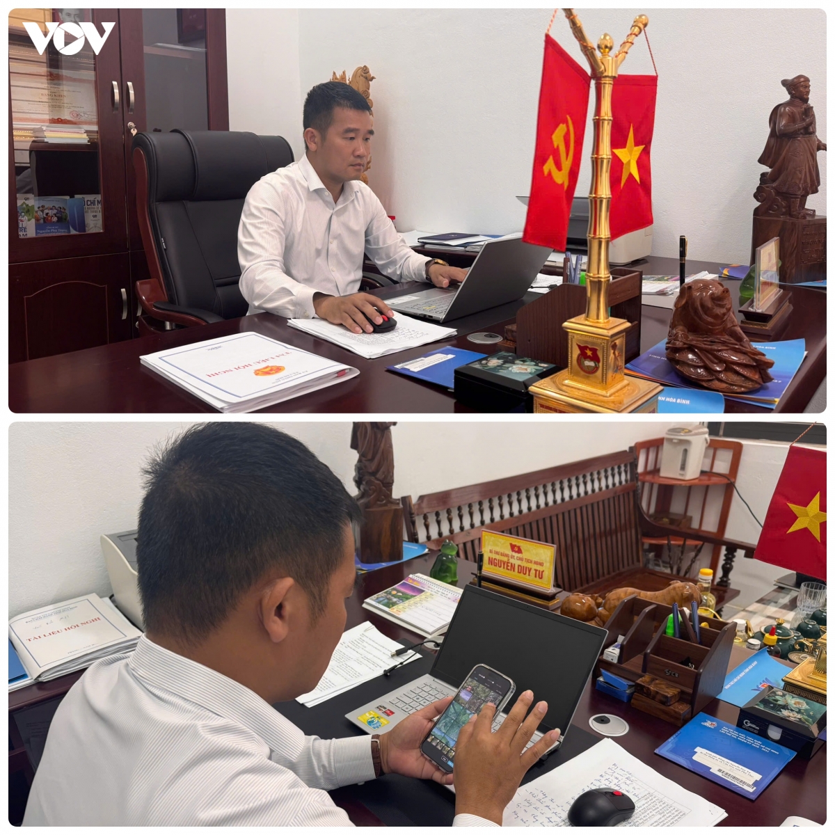 bi thu xa o phu tho danh thuc tiem nang dia phuong tren khong gian so hinh anh 2