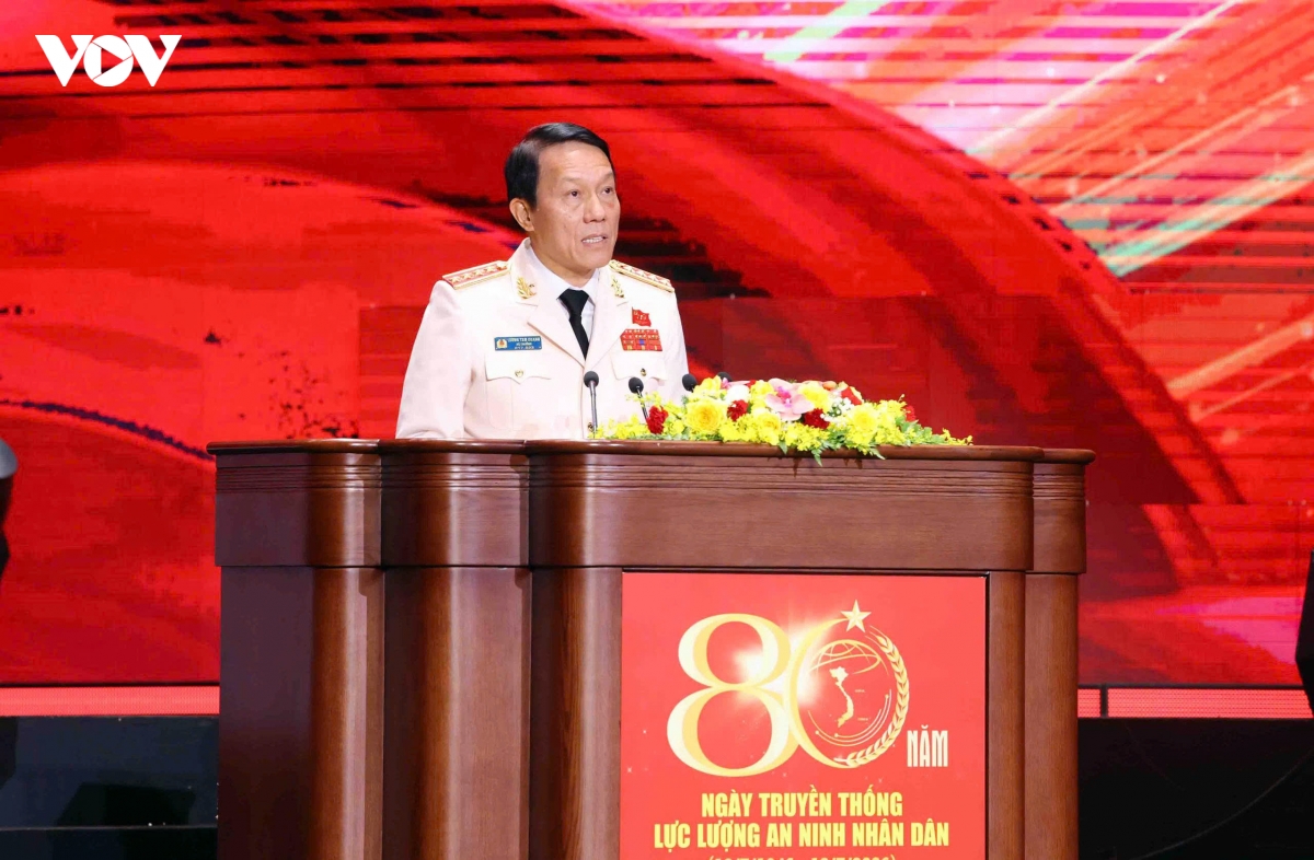 tong bi thu, chu tich nuoc to lam du le ky niem 80 nam ngay truyen thong luc luong an ninh nhan dan hinh anh 11