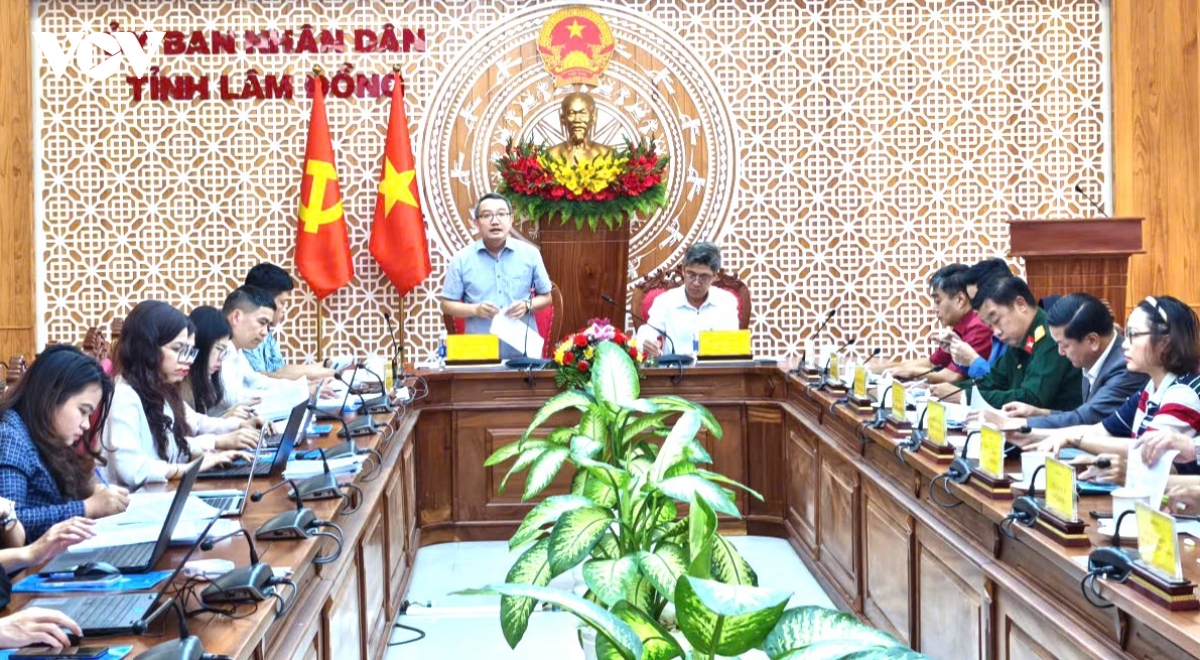 bo tu phap kiem tra van ban quy pham phap luat tai lam Dong hinh anh 1