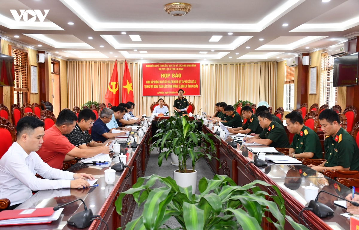 lai chau quy tap 47 hai cot liet si hy sinh trong tran danh nam 1951 hinh anh 1