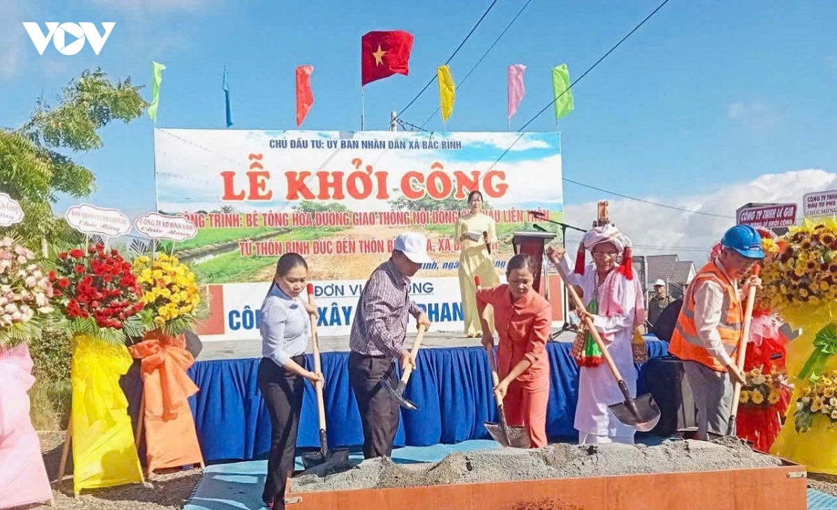 gan 20 ty dong nang cap tuyen duong noi dong vung dong bao cham, lam Dong hinh anh 2
