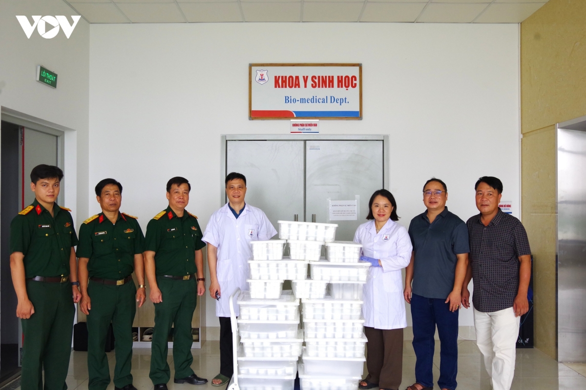 Lào Cai bàn giao 821 mẫu hài cốt liệt sĩ phục vụ giám định ADN