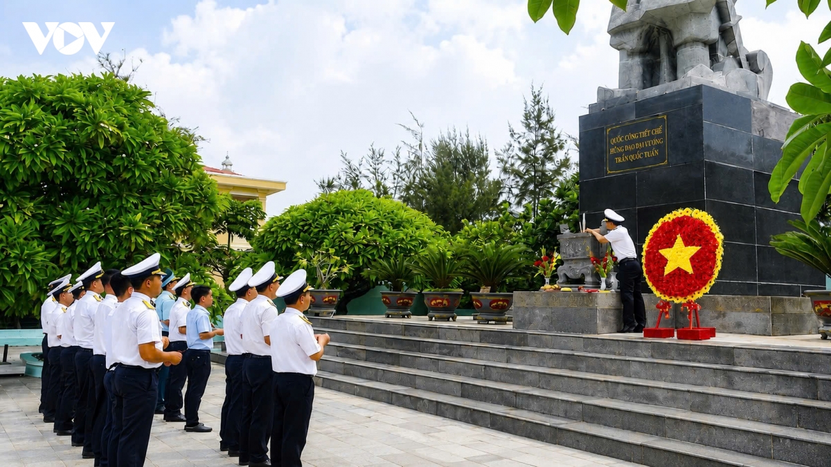 Trường Sa tổ chức nhiều hoạt động tri ân kỷ niệm 79 năm Ngày Thương binh - Liệt sĩ