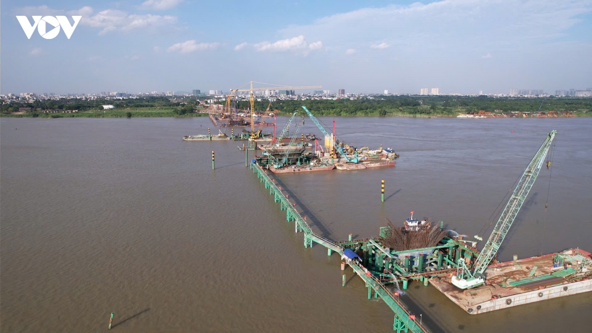Duong vanh dai 4 ha noi Uu tien hoan thanh cac cau vuot song phuc vu apec 2027 hinh anh 1
