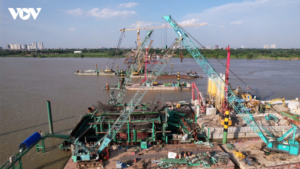 Duong vanh dai 4 ha noi Uu tien hoan thanh cac cau vuot song phuc vu apec 2027 hinh anh 2