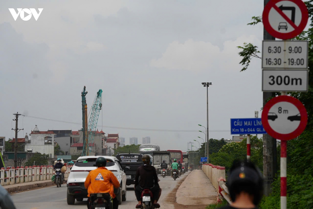 toan canh quoc lo 6 doan ba la - xuan mai tang toc giai phong mat bang, thi cong hinh anh 13
