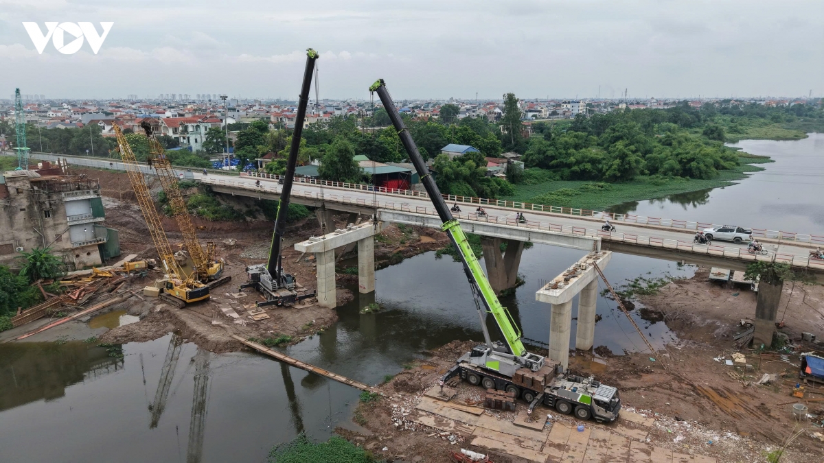 toan canh quoc lo 6 doan ba la - xuan mai tang toc giai phong mat bang, thi cong hinh anh 14
