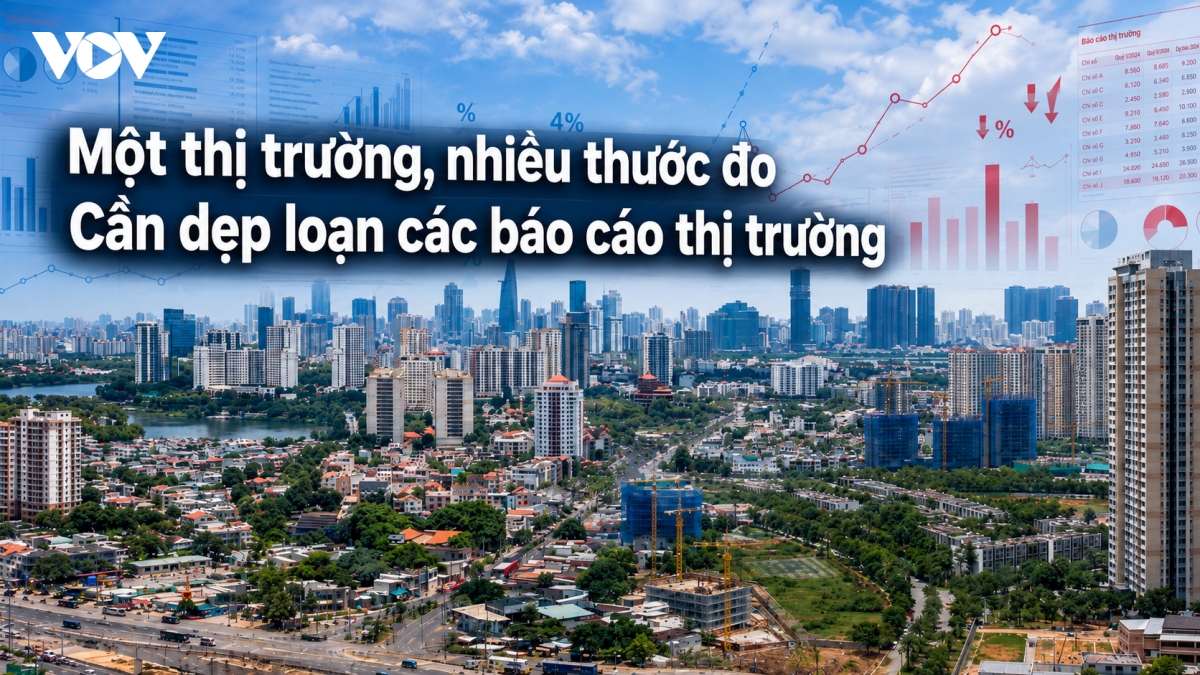 Báo cáo thị trường bất động sản TP.HCM: Mỗi doanh nghiệp một kiểu