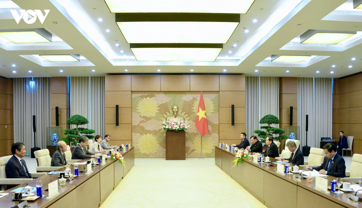 chu tich quoc hoi thuc day hop tac giua quoc hoi viet nam va nhat ban hinh anh 2