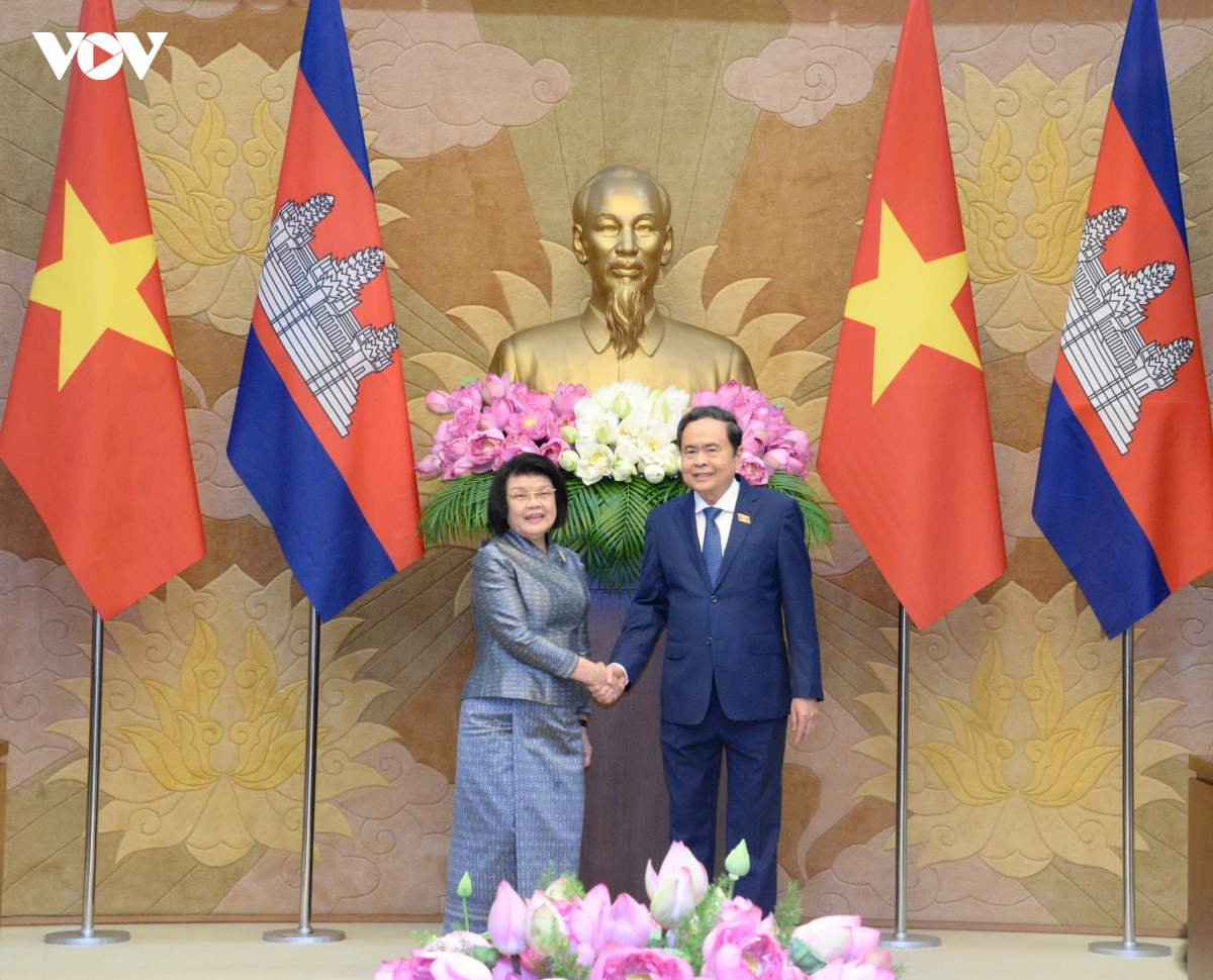 hop tac quoc hoi viet nam - campuchia la kenh quan trong hinh anh 1