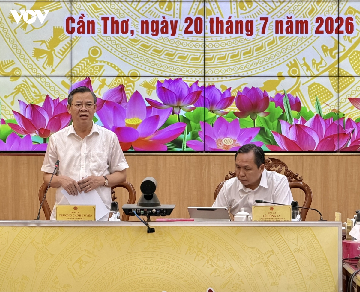 can tho tap trung day nhanh tien do giai ngan von dau tu cong hinh anh 3