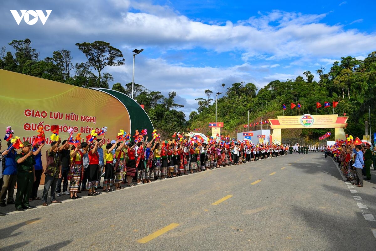Sẵn sàng cho Giao lưu hữu nghị Quốc phòng biên giới Việt Nam - Lào lần thứ 3