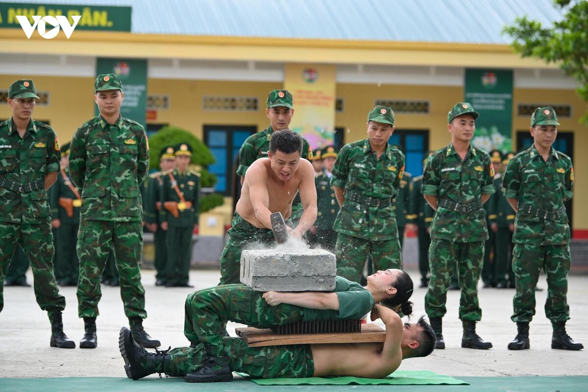 san sang cho giao luu huu nghi quoc phong bien gioi viet nam - lao lan thu 3 hinh anh 11
