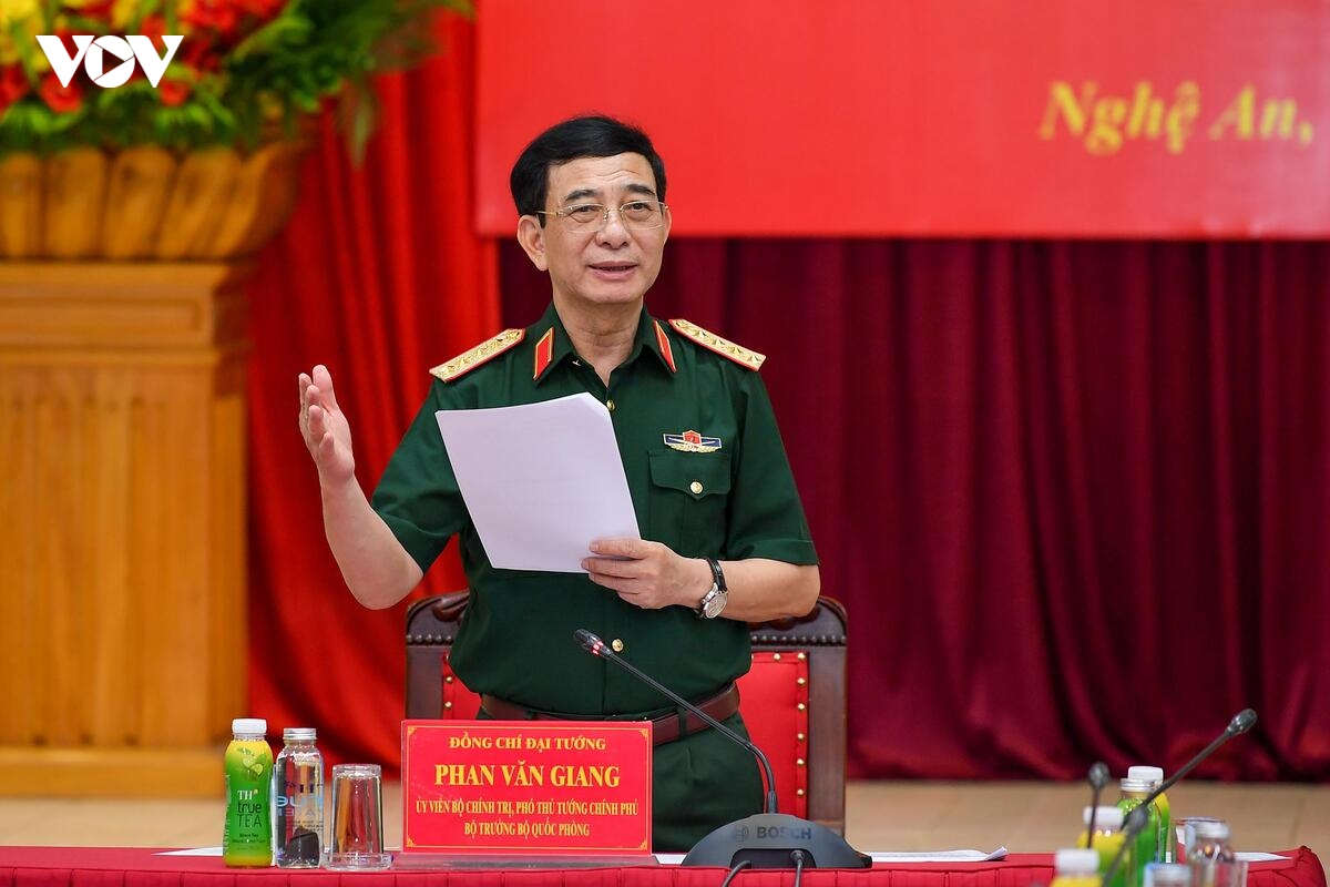 Đại tướng Phan Văn Giang chỉ đạo quyết liệt Chiến dịch 500 ngày đêm tại Nghệ An