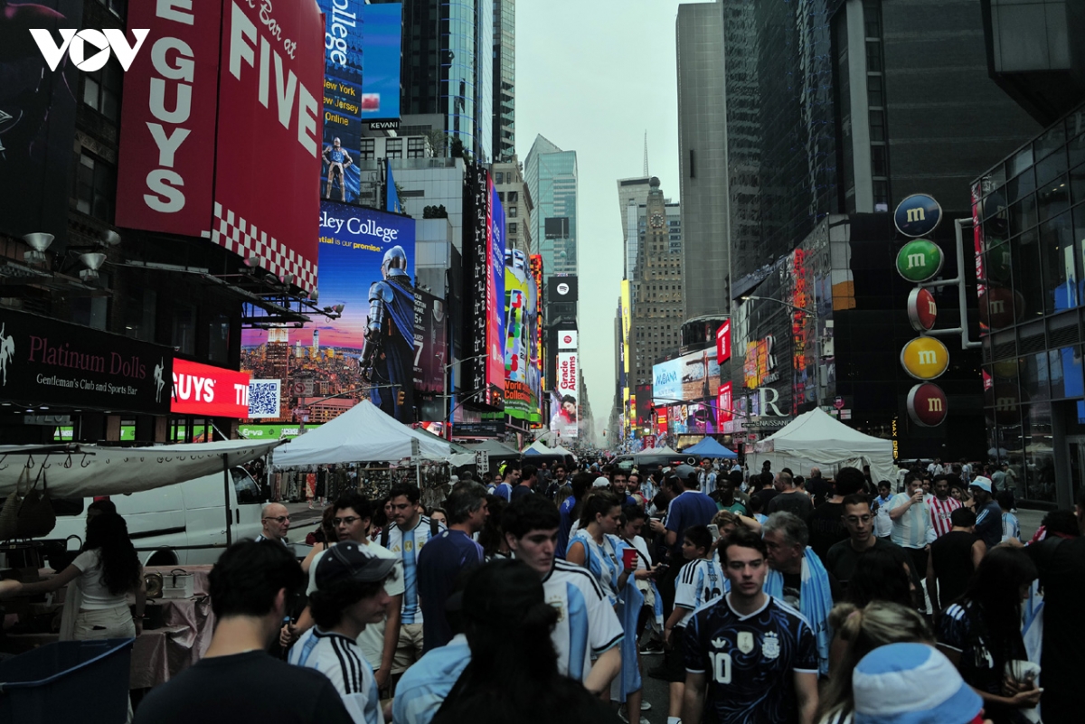 chung ket world cup sac mau argentina phu kin quang truong thoi dai o new york hinh anh 10