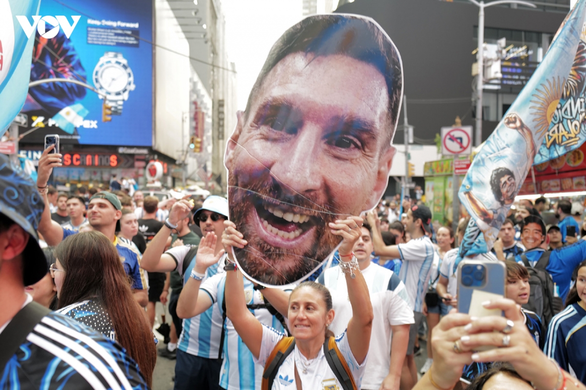 chung ket world cup sac mau argentina phu kin quang truong thoi dai o new york hinh anh 11