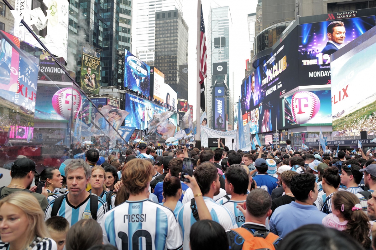 chung ket world cup sac mau argentina phu kin quang truong thoi dai o new york hinh anh 13