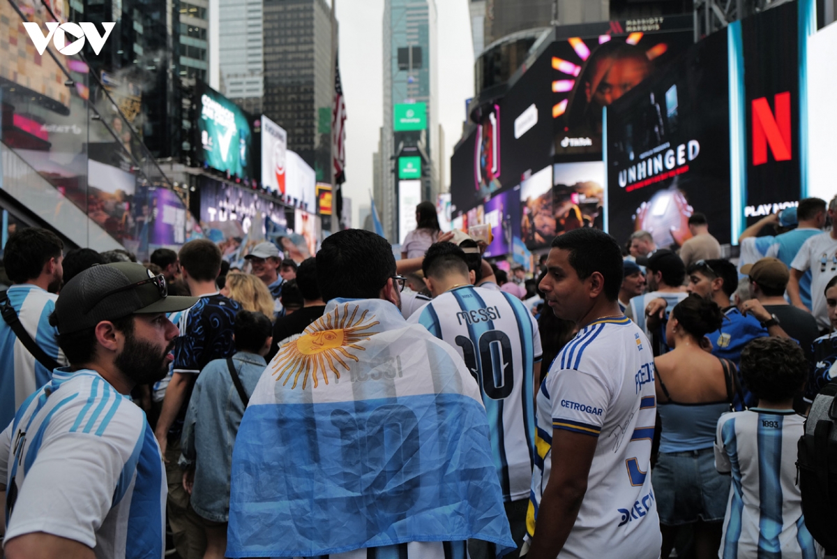 chung ket world cup sac mau argentina phu kin quang truong thoi dai o new york hinh anh 4