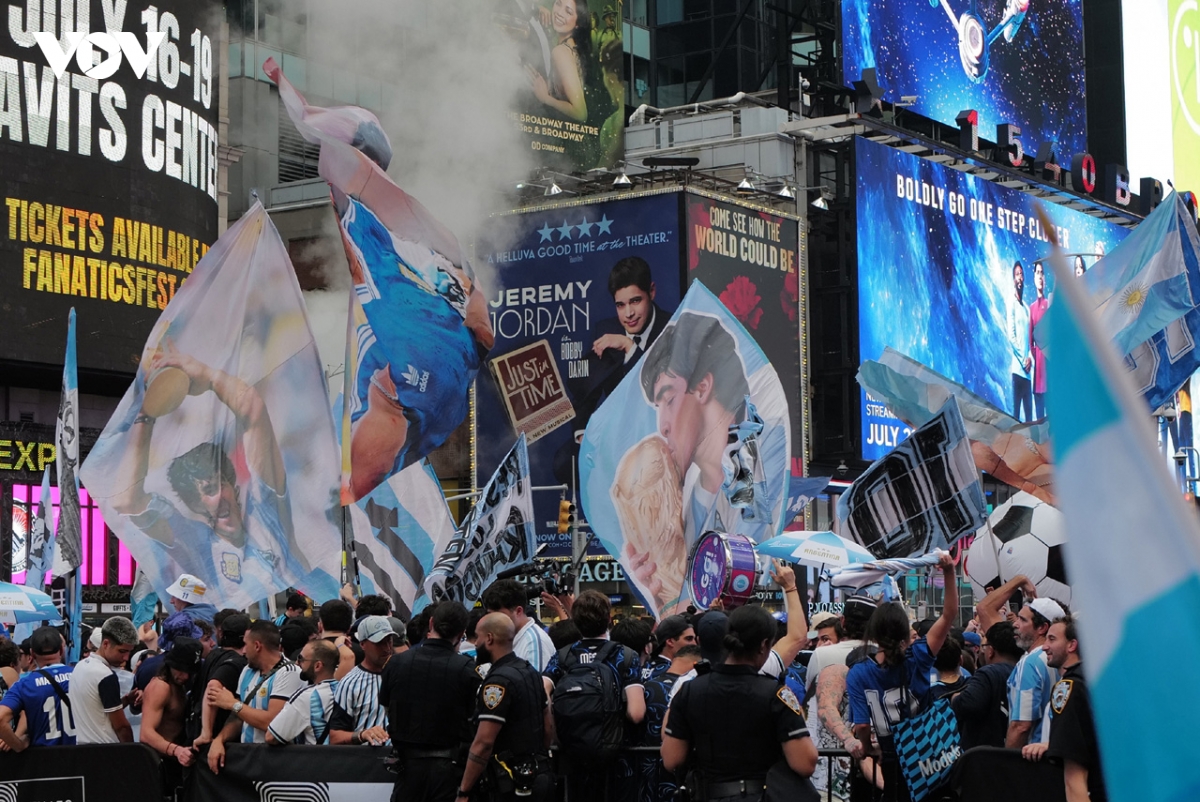 chung ket world cup sac mau argentina phu kin quang truong thoi dai o new york hinh anh 9