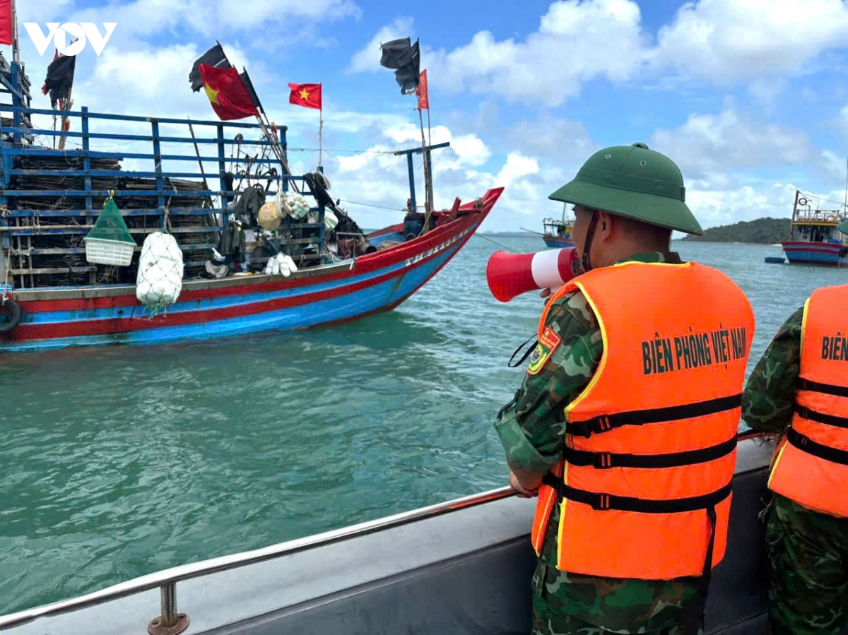 Đặc khu Cô Tô (Quảng Ninh) sẵn sàng ứng phó khi bão số 1 đổ bộ