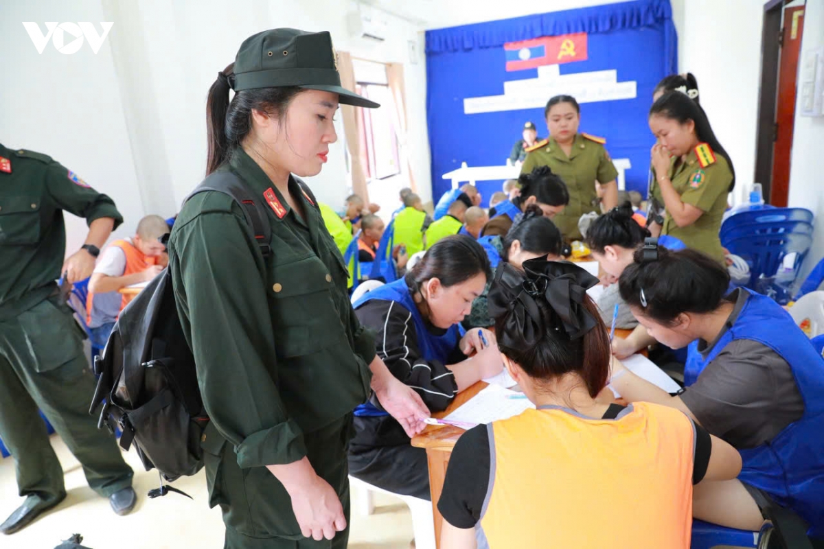 cong an viet nam - lao hop tac triet pha o lua dao hon 1.000 bi hai o tinh bokeo hinh anh 1