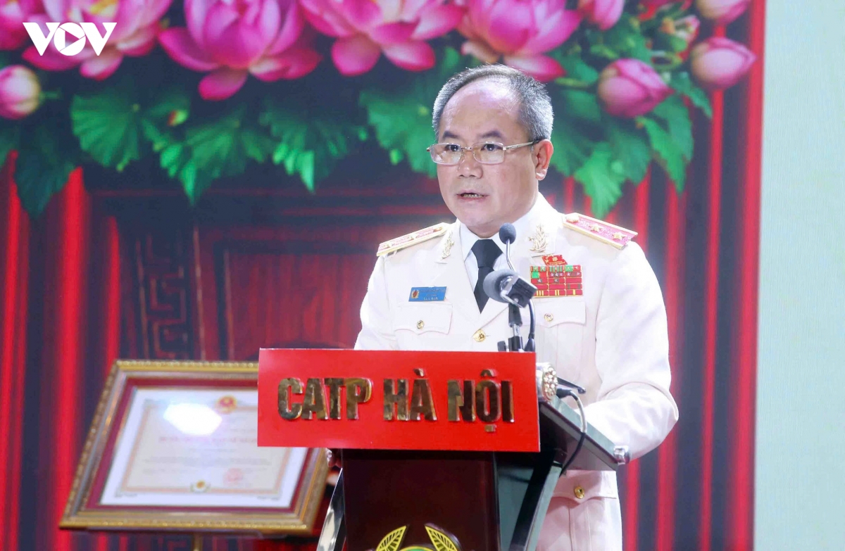 Công an TP Hà Nội vinh dự đón nhận Huân chương Bảo vệ Tổ quốc hạng Nhất