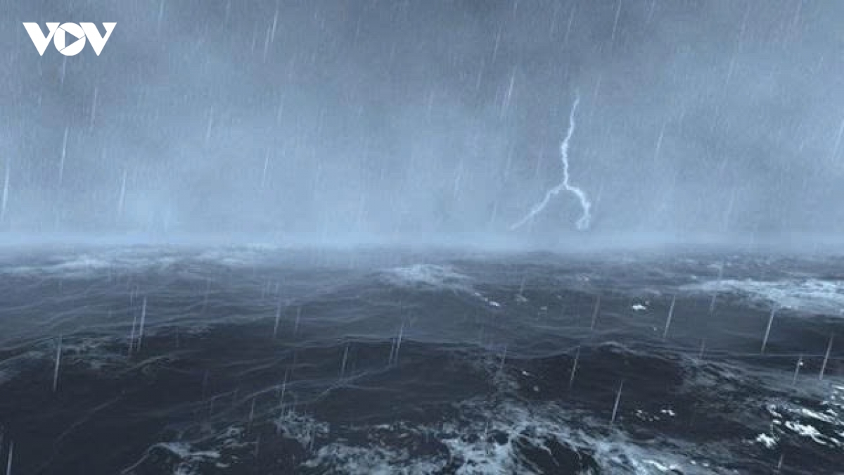 Bộ Nông nghiệp và Môi trường đưa ra 2 kịch bản về hướng đi của cơn bão số 1