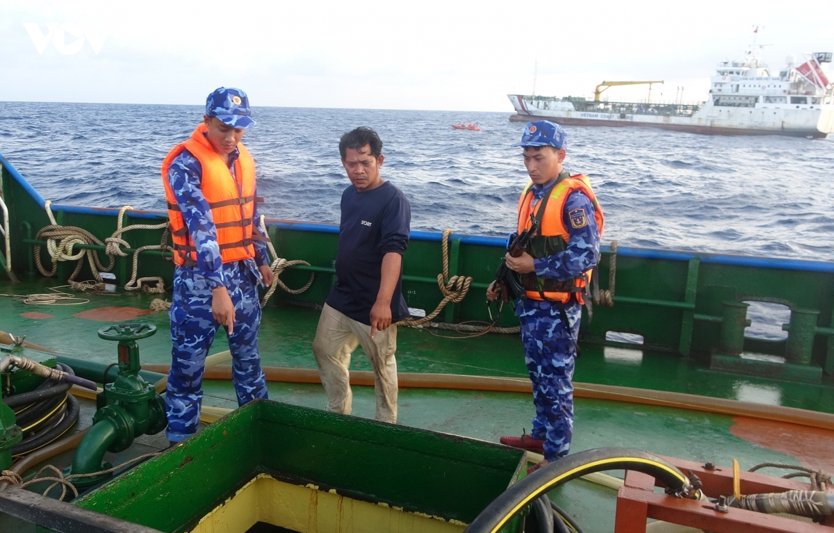 Cảnh sát biển 3 phối hợp đấu tranh phá nhiều vụ án ma tuý, thương mại trên biển