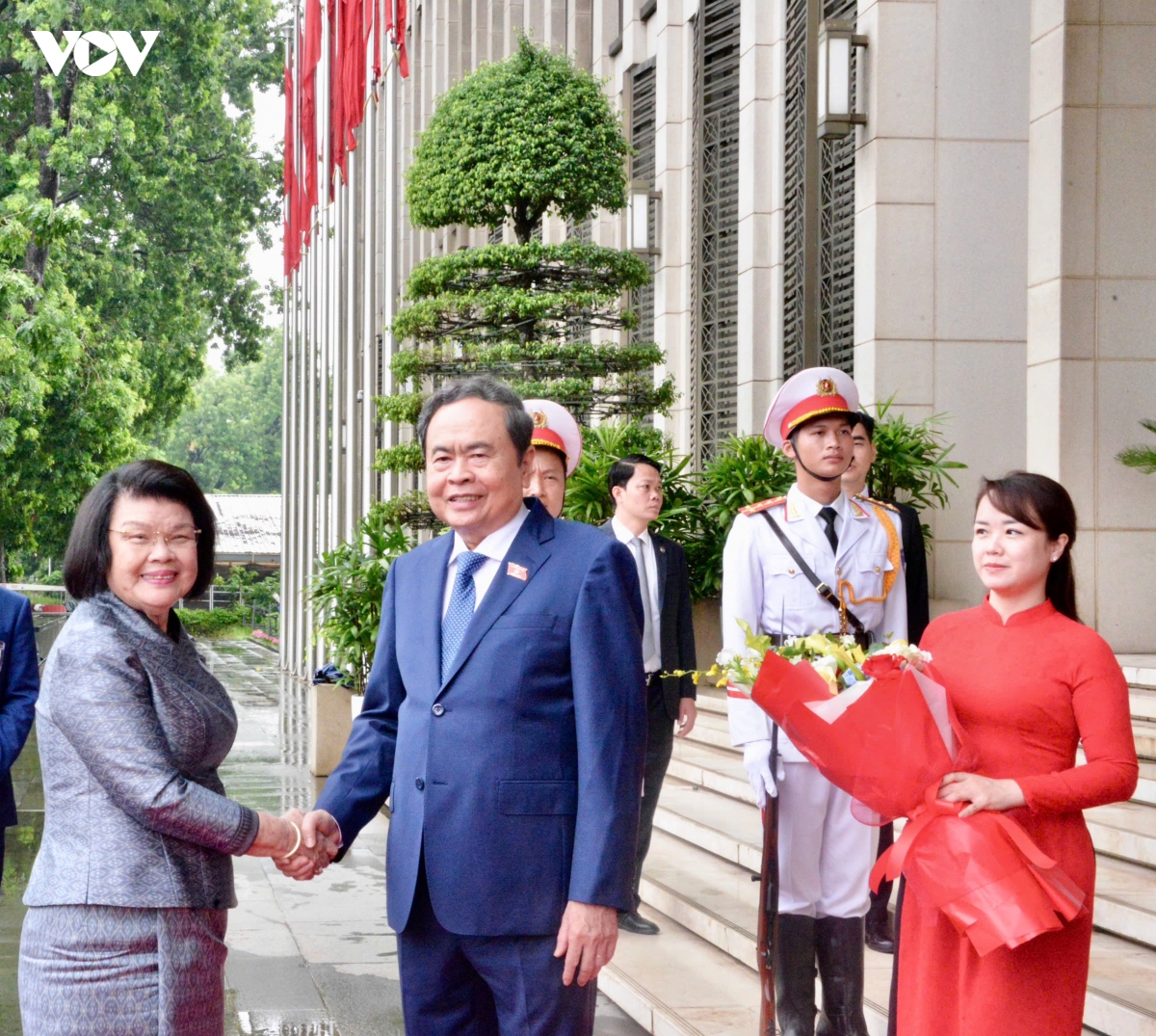 chu tich quoc hoi tran thanh man hoi dam chu tich quoc hoi campuchia khuon sudary hinh anh 1