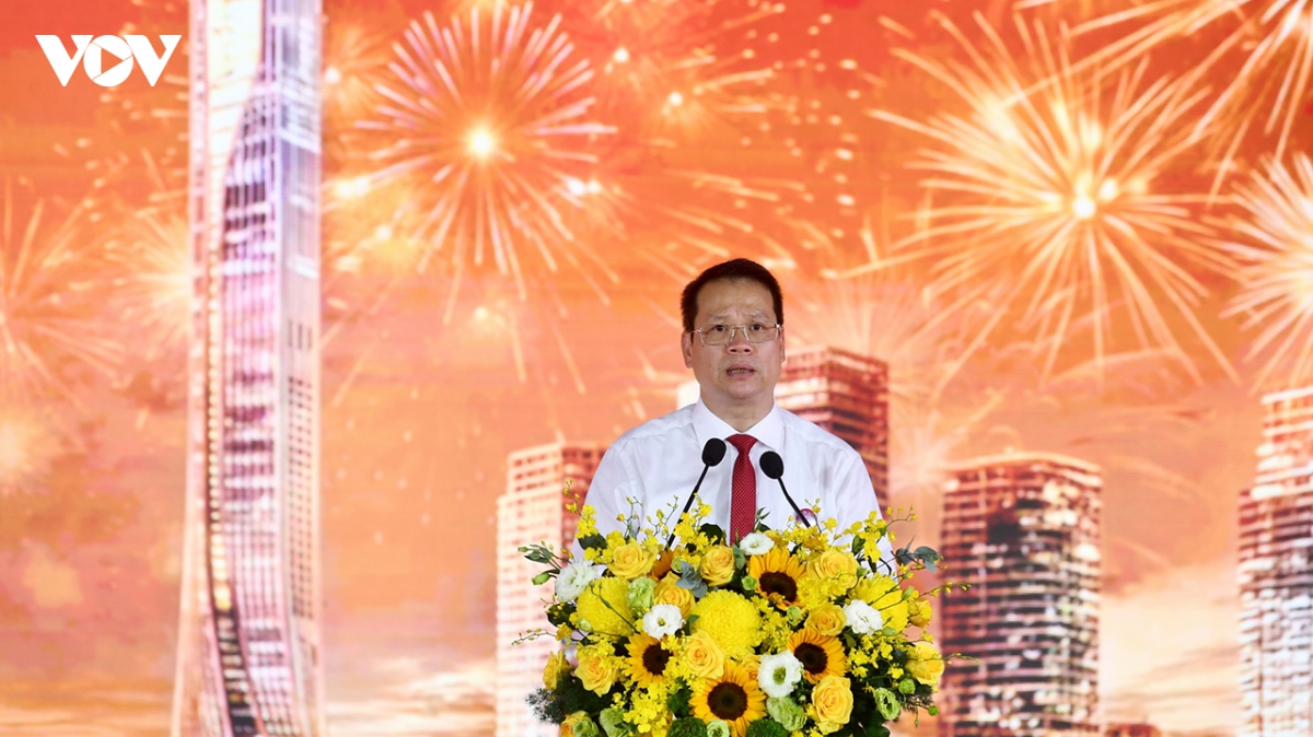 khoi cong to hop cong trinh phuc vu le hoi phao hoa quoc te Da nang hinh anh 1