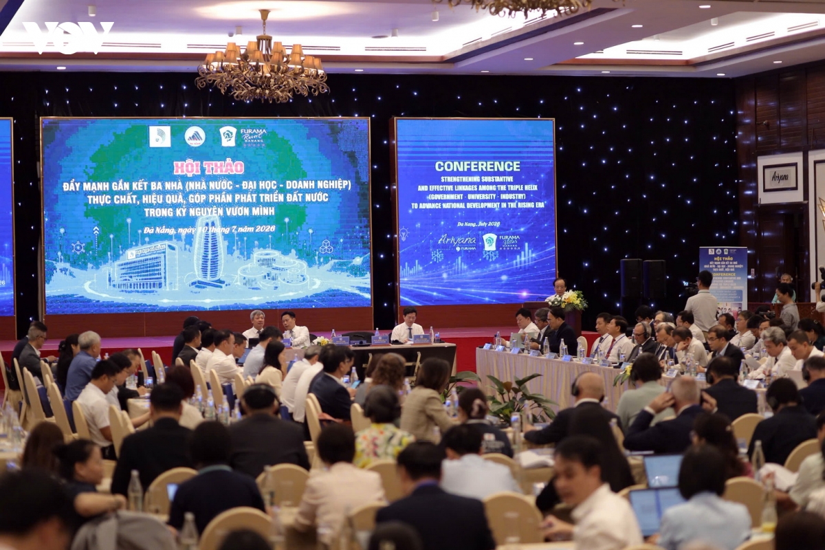 Gỡ nút thắt trong liên kết giữa Nhà nước, Đại học và Doanh nghiệp