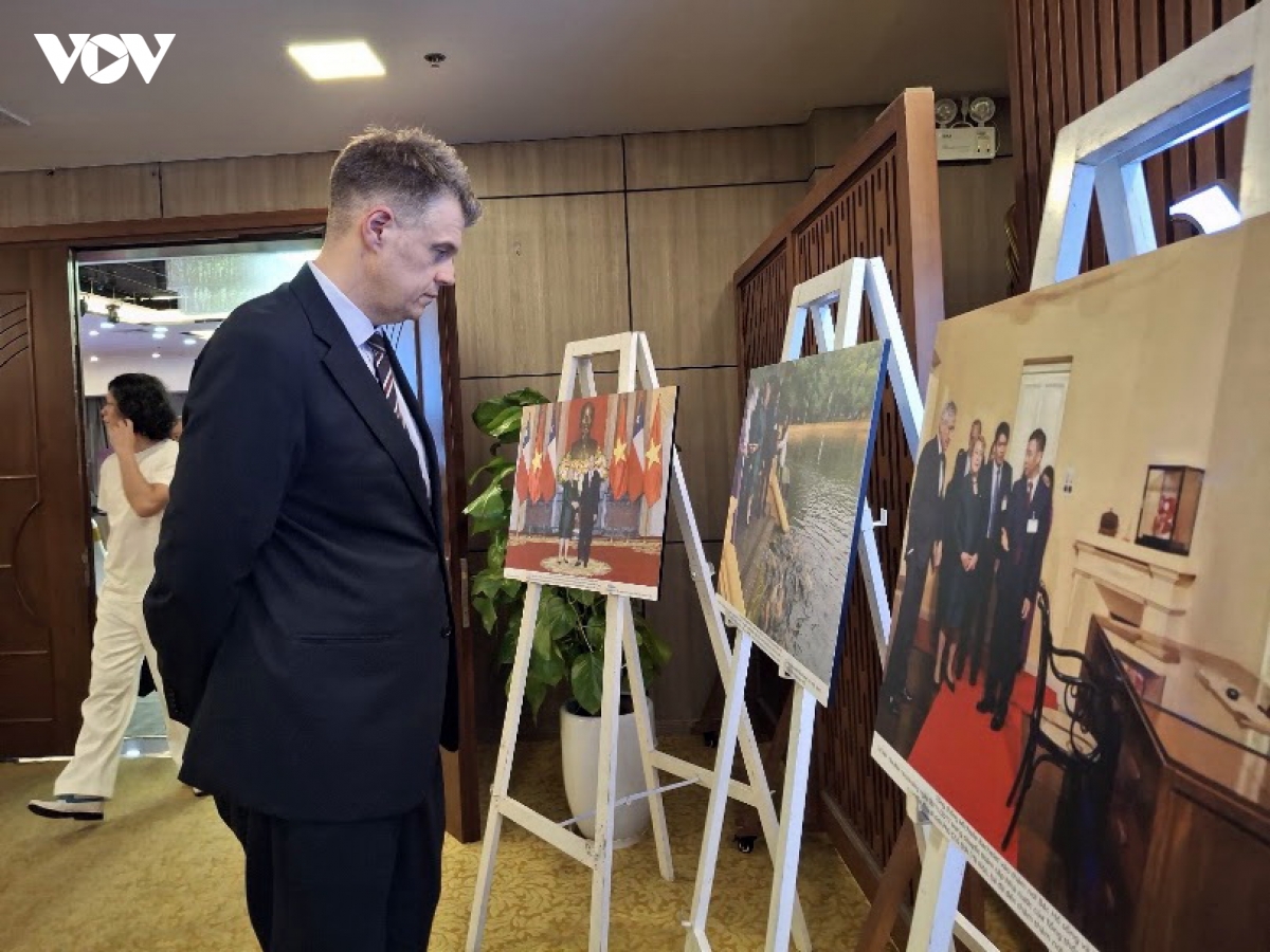 Da nang xuc tien dau tu va thuong mai voi cac doi tac cua chile hinh anh 1