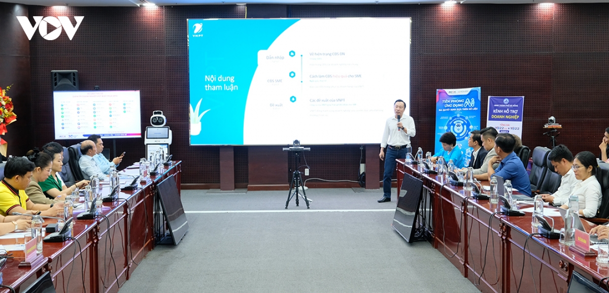 Đà Nẵng hỗ trợ doanh nghiệp nhỏ và vừa chuyển đổi số