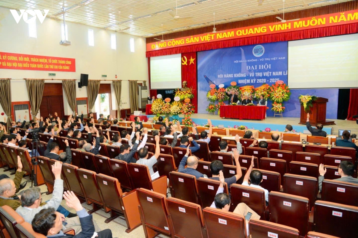 Đại hội Hội Hàng không - Vũ trụ Việt Nam hướng tới làm chủ công nghệ lõi