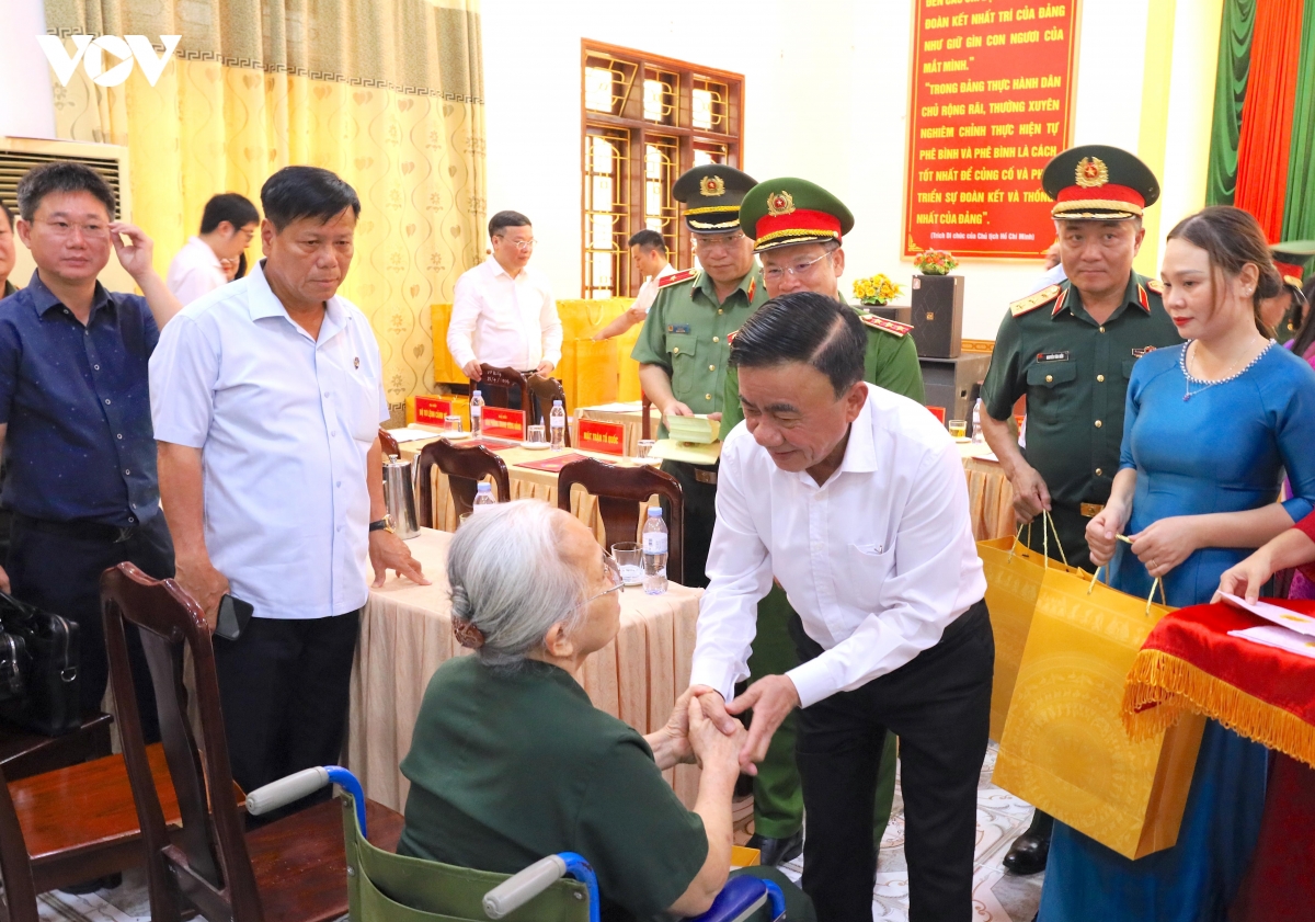 "Chăm lo người có công là trách nhiệm sâu sắc của mỗi cấp ủy, chính quyền"