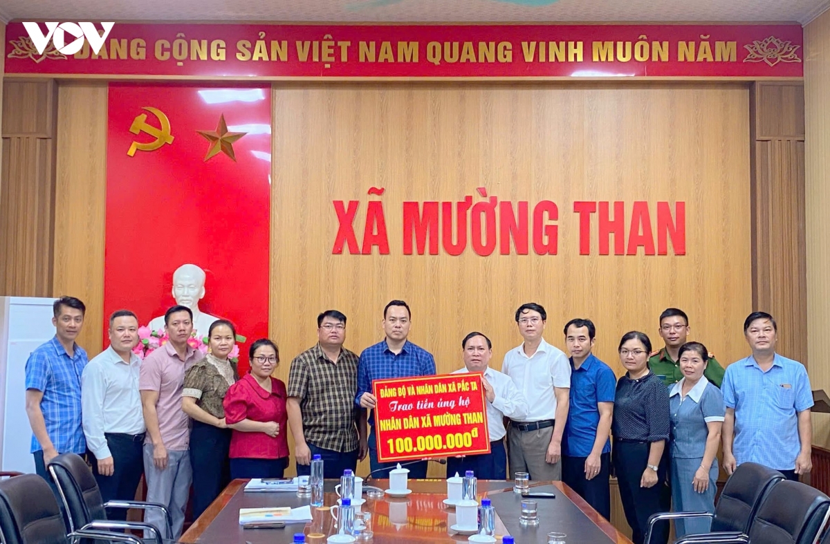 nguoi dan vung lu muong than tro ve nha, tung buoc on dinh cuoc song hinh anh 4