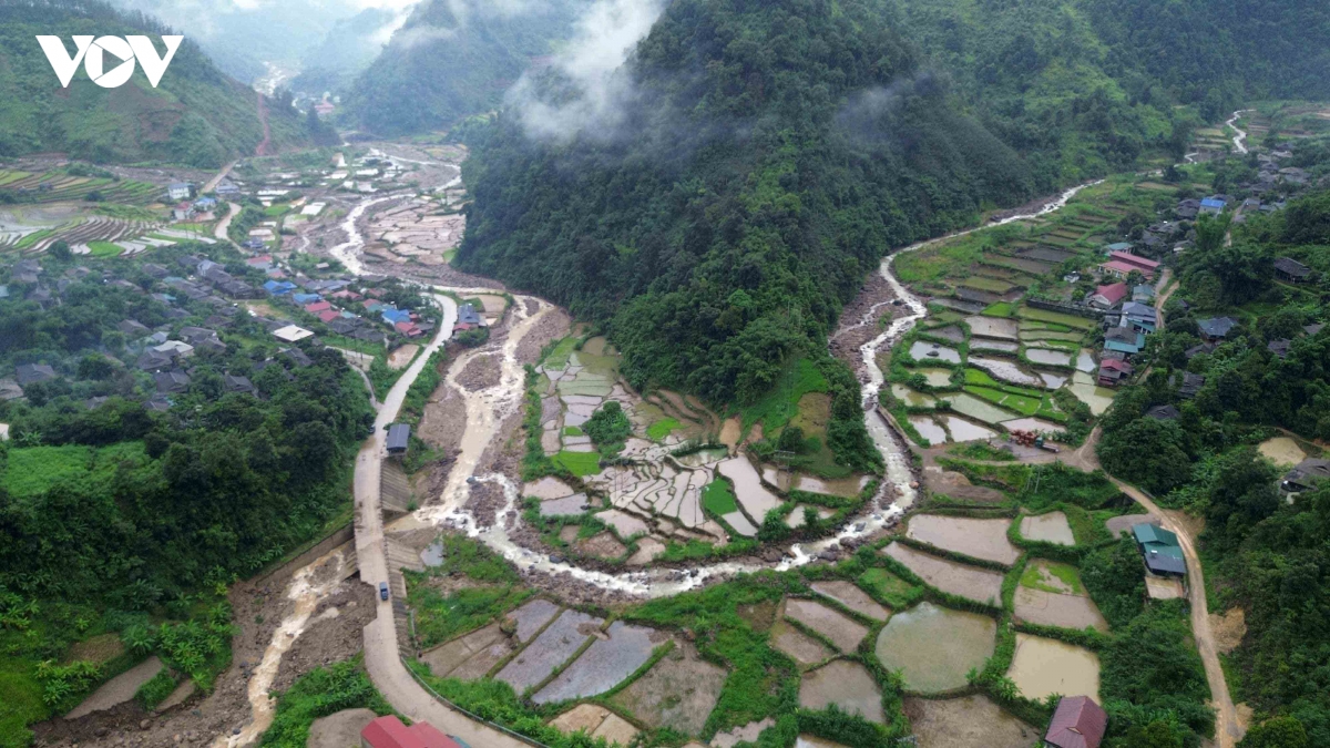 Sơn La đẩy nhanh tiến độ di dân khỏi vùng sạt lở, lũ quét nguy hiểm