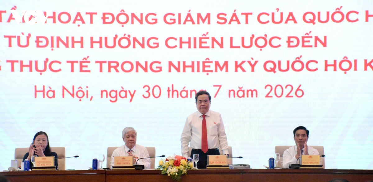 chu tich quoc hoi thay doi tu duy cong tac giam sat hinh anh 1