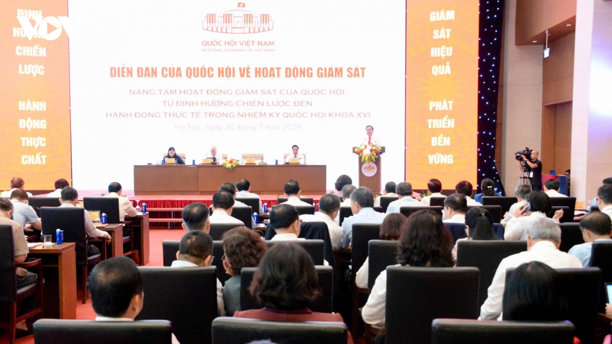 chu tich quoc hoi giam sat phai thao go diem nghen, canh bao rui ro hinh anh 3