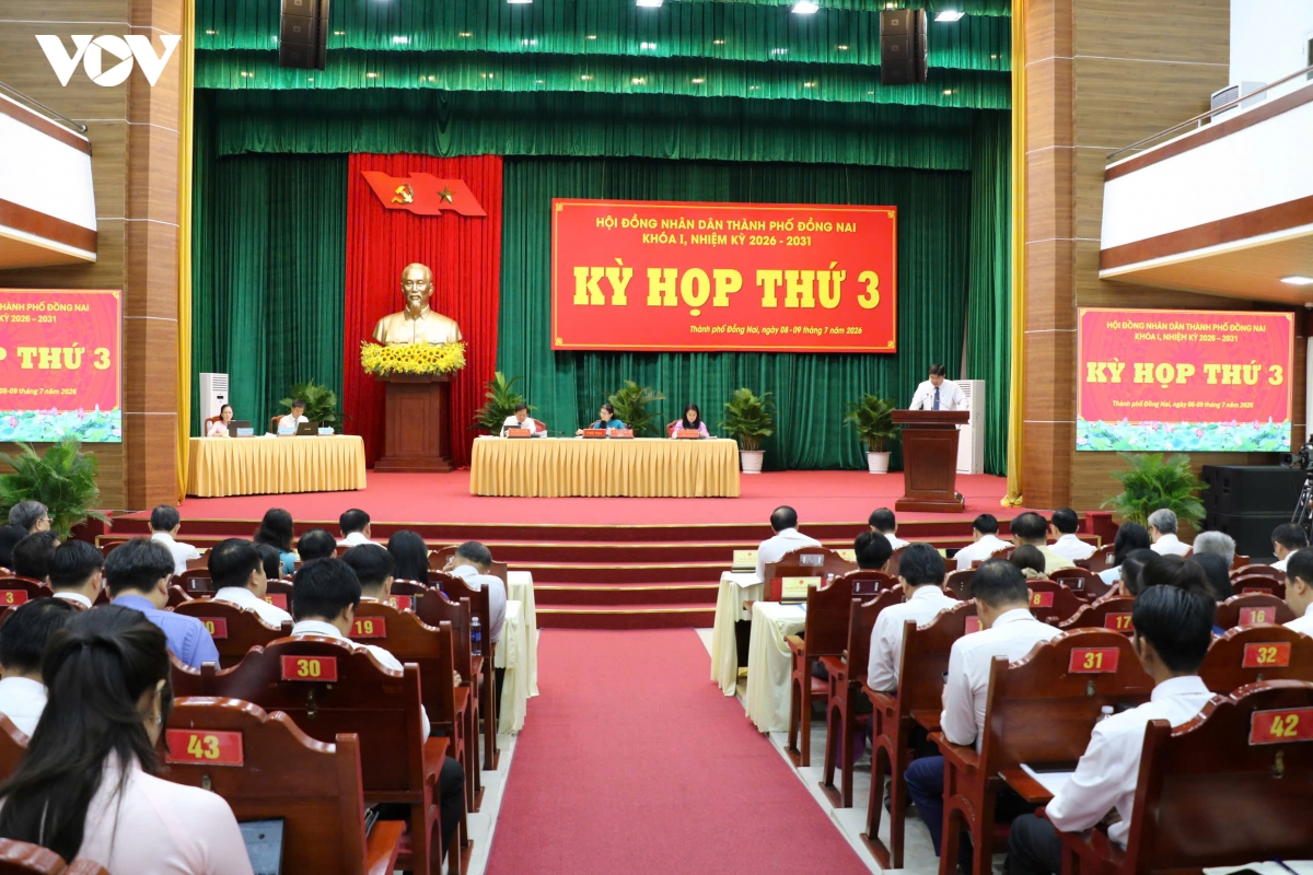 hDnd tp Dong nai chat van ve cai cach hanh chinh, chuyen doi so hinh anh 3