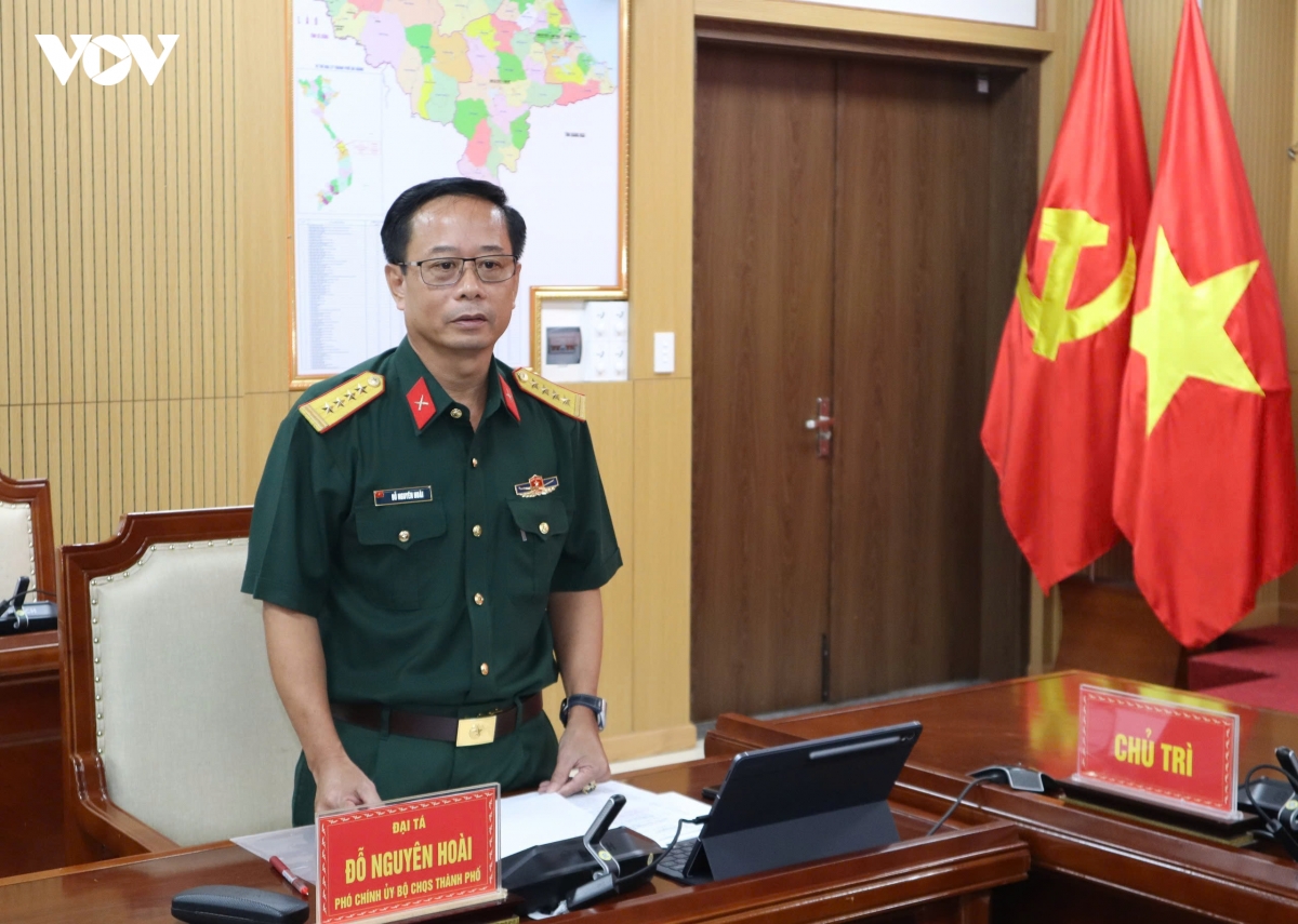 Da nang ban giao 891 mau cho vien phap y giam dinh adn hai cot liet si hinh anh 3