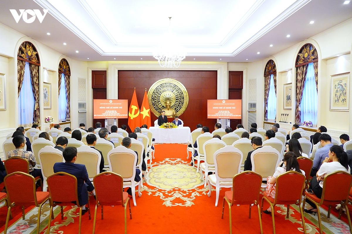 Tăng cường hợp tác kênh Đảng, làm sâu sắc quan hệ Việt Nam - Trung Quốc