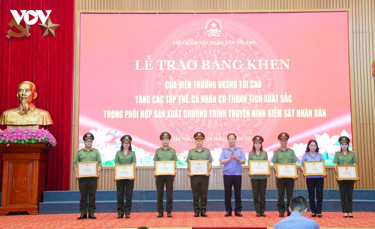 vov, ttxvn, bao nhan dan ky ket hop tac truyen thong voi vien ksnd toi cao hinh anh 2
