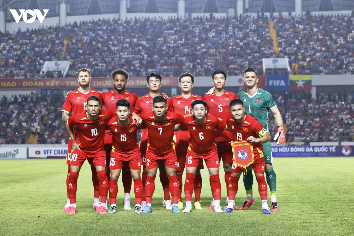 bang xep hang fifa moi nhat Dt viet nam va Dt tay ban nha cung don tin vui hinh anh 1