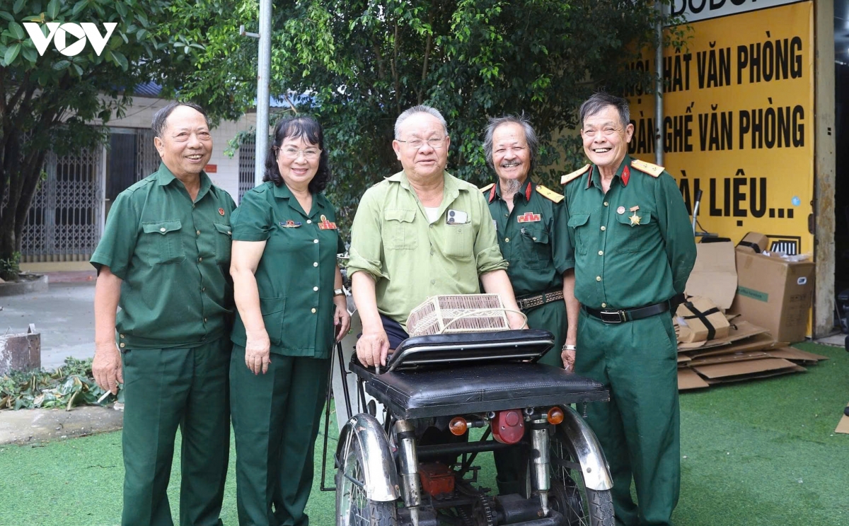 nhung thuong binh tren mat tran khong tieng sung hinh anh 2