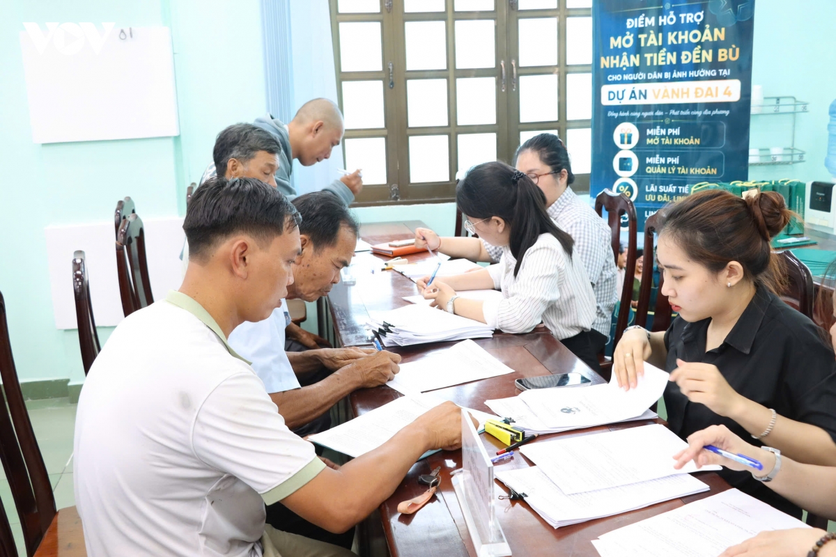 Xã Tân An Hội chi 2.503 tỷ đồng bồi thường dự án đường Vành đai 4 TP.HCM